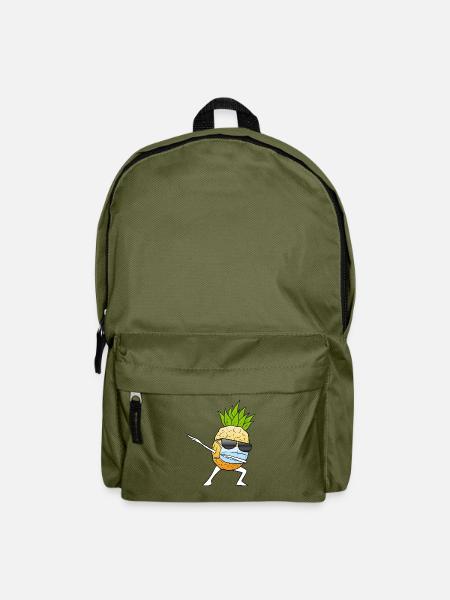 Pineapple - Rucksack - Olivgrün