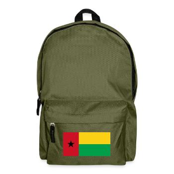 Guinea-Bissau - Rucksack - Olivgrün - Vorne