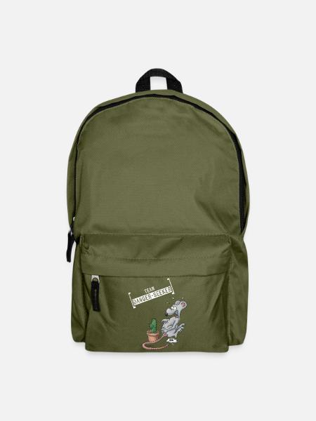 Team Danger-Seeker - Rucksack - Olivgrün