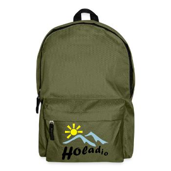 holadio - Rucksack - Olivgrün - Vorne