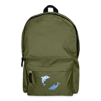 Dolphin - Rucksack - Olivgrün - Vorne