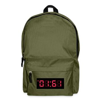 01:61 - TIME BLOCK - Rucksack - Olivgrün - Vorne