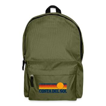 Costa del Sol - Spanien - Espana - Spain - Sommer - Rucksack - Olivgrün - Vorne