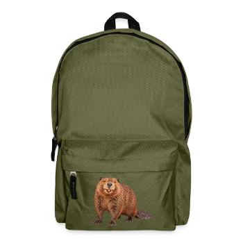 Biber - Rucksack - Olivgrün - Vorne