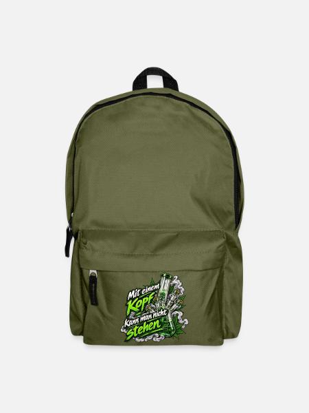 Kopf hoch Bong Lifestyle - Rucksack - Olivgrün