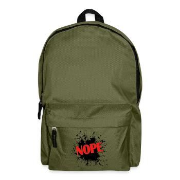 Nope  - Rucksack - Olivgrün - Vorne