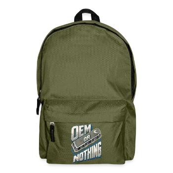 USDM USA Autos OEM Of Nothing - Rucksack - Olivgrün - Vorne