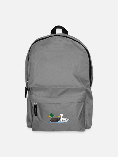 Enten - Rucksack - Mittelgrau