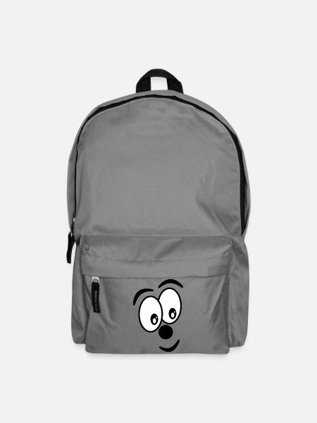 - HUMOR. LUSTIG - Rucksack - Mittelgrau