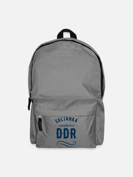Soljanka DDR Legacy - Rucksack - Mittelgrau