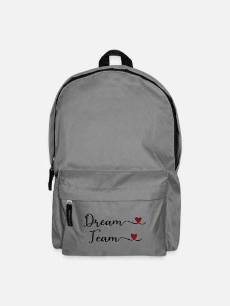 Dream Team - Rucksack - Mittelgrau