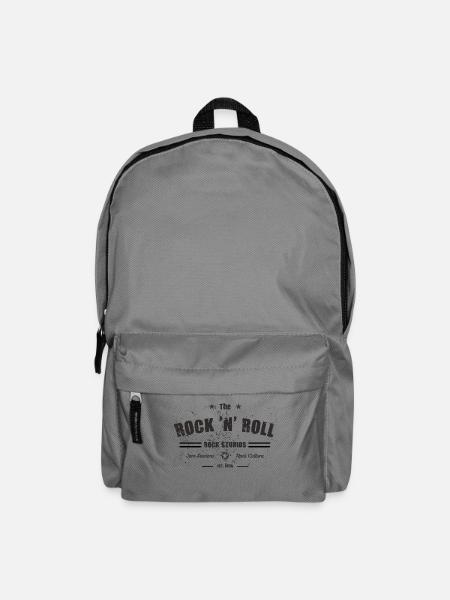 ROCK 'N' ROLL ROCK STUDIOS - Rucksack - Mittelgrau