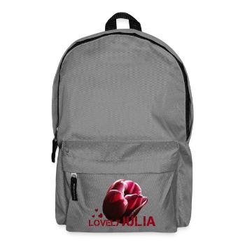 Julia Juliane - Rucksack - Mittelgrau - Vorne