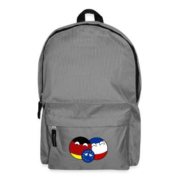 Countryball Germany France EU - Brexit - Rucksack - Mittelgrau - Vorne