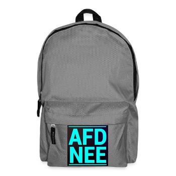 AFD NEE! - Rucksack - Mittelgrau - Vorne
