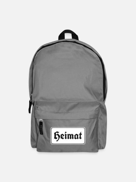 Heimat - Rucksack - Mittelgrau