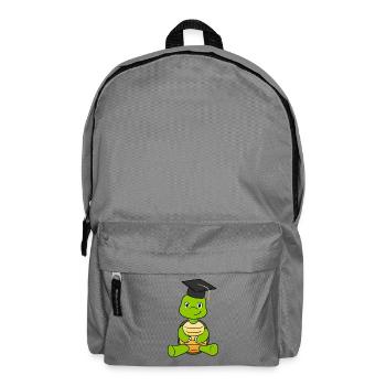 Graduation Turtle - Rucksack - Mittelgrau - Vorne