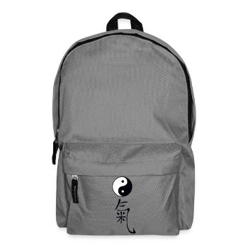 tao qi - Rucksack - Mittelgrau - Vorne