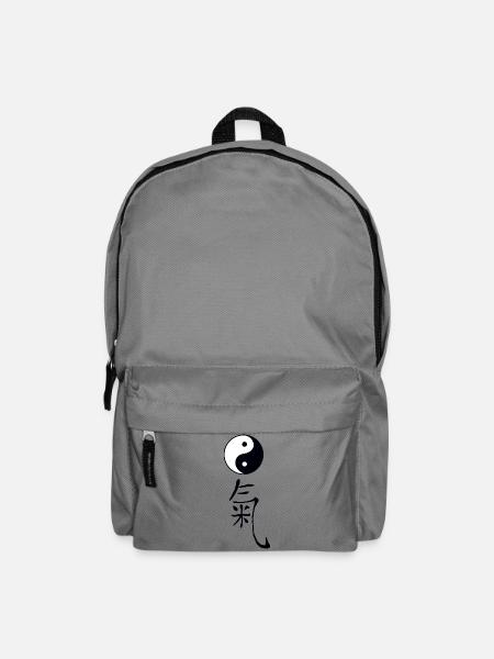 tao qi - Rucksack - Mittelgrau