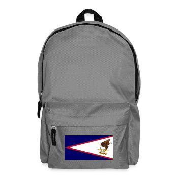 Amerikanisch-Samoa - Rucksack - Mittelgrau - Vorne