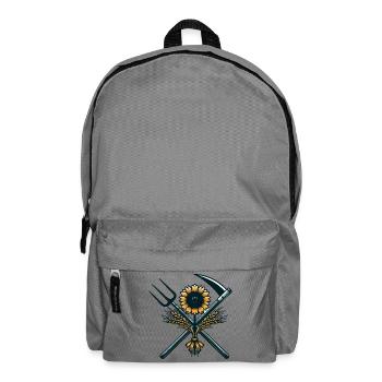 Agriculture Logo - Backpack - elephant grey - Front