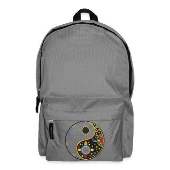 tao bunt - Rucksack - Mittelgrau - Vorne