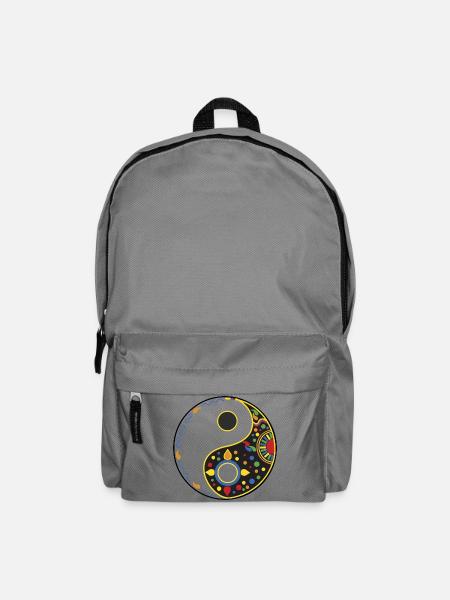tao bunt - Rucksack - Mittelgrau