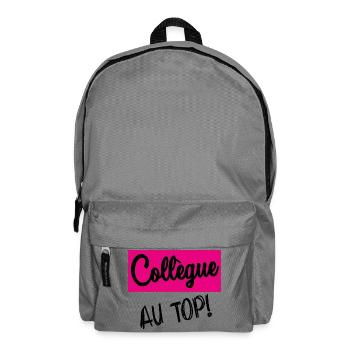 KOLLEGE - Rucksack - Mittelgrau - Vorne