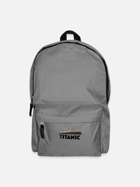 Titanic Retro - Rucksack - Mittelgrau