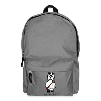 Latein ScHoF - Rucksack - Mittelgrau - Vorne