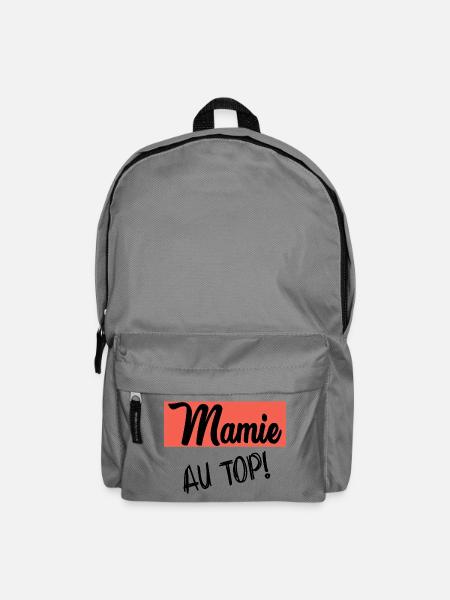 MAMIE - Sac à dos - gris éléphant