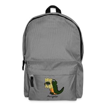 Navigator - Backpack - elephant grey - Front