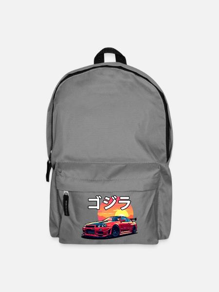 R34 Sunset - Backpack - elephant grey