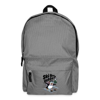 Ski You Later - Backpack - elephant grey - Front