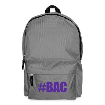 FERRY. BACCALAUREAT. PATENT. DNB. EXAMINATION. WELL DONE - Backpack - elephant grey - Front