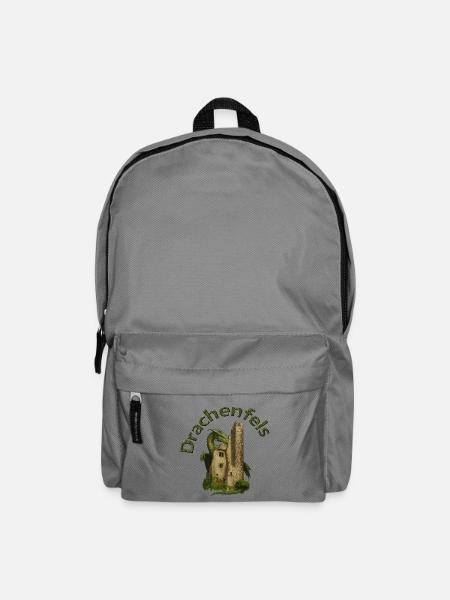 Drachenfels - Rucksack - Mittelgrau