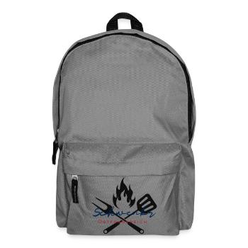 Schwenker aus Ostfrankreich - Rucksack - Mittelgrau - Vorne