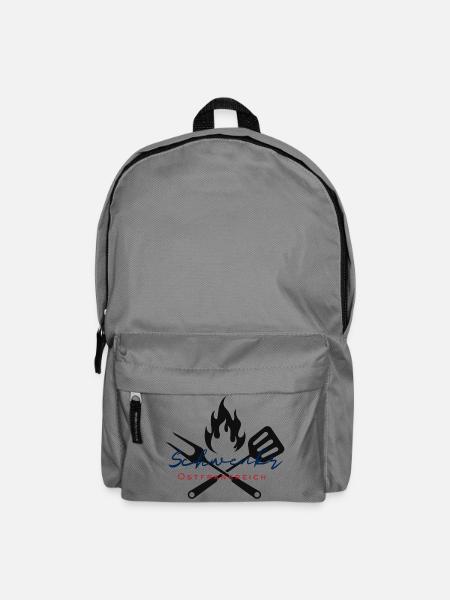 Schwenker aus Ostfrankreich - Rucksack - Mittelgrau