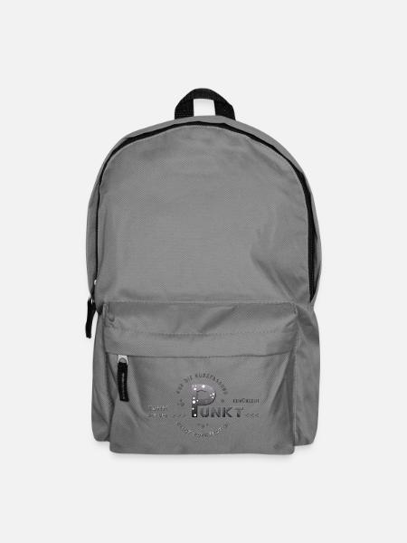 zum Punkt kommen auf den Punkt kommen - Rucksack - Mittelgrau
