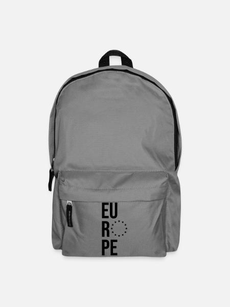 Europe - Stars - Rucksack - Mittelgrau