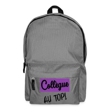 RUHESTAND. RUHESTAND. PENSIONIERT. RUHESTAND - Rucksack - Mittelgrau - Vorne