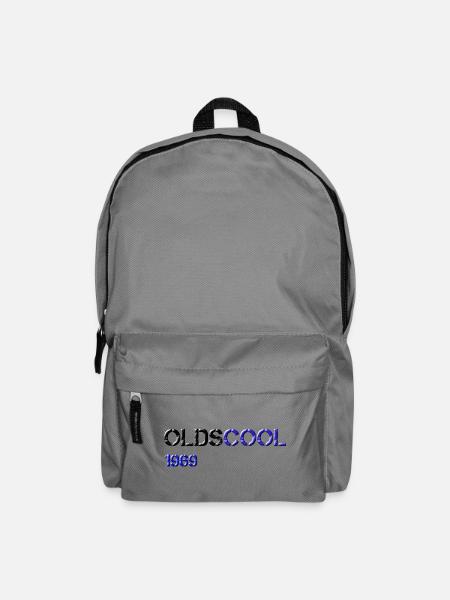 1969 olds cool - Rucksack - Mittelgrau