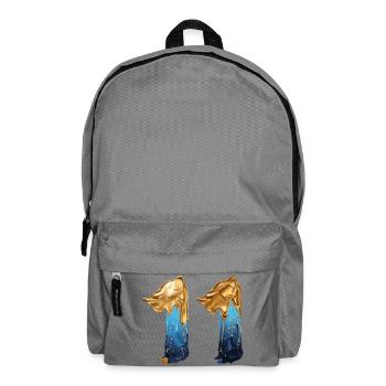NR. 11 NUMMER 11 COOL 11. GEBURTSTAG - Rucksack - Mittelgrau - Vorne