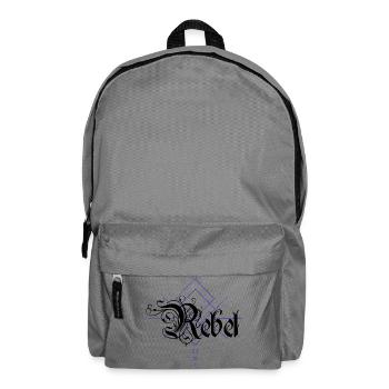 Rebel - Rucksack - Mittelgrau - Vorne