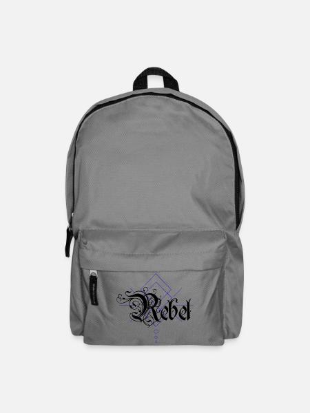 Rebel - Backpack - elephant grey