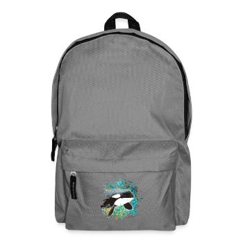 Killerwal - Rucksack - Mittelgrau - Vorne