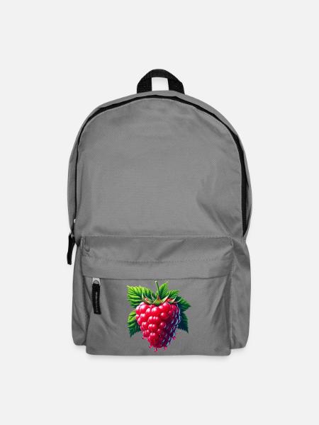 Framboise feuillu coulante - Sac à dos - gris éléphant