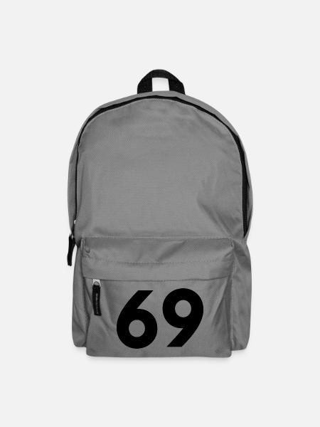 69 - Rucksack - Mittelgrau