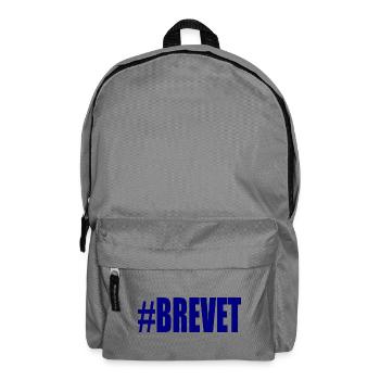 FERRY. BACCALAUREAT. PATENT. DNB. EXAMINATION. WELL DONE - Backpack - elephant grey - Front