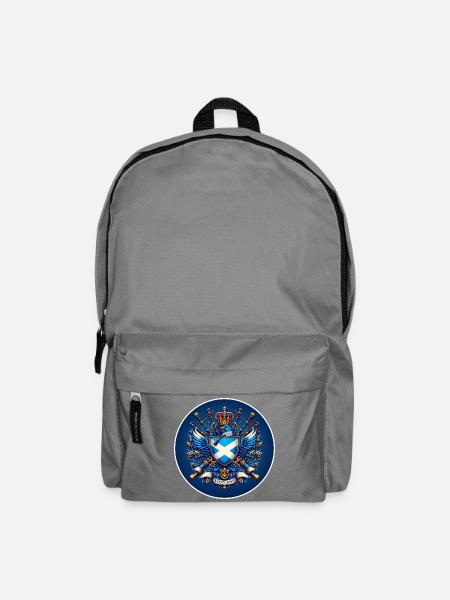 Scotland Logo - Backpack - elephant grey